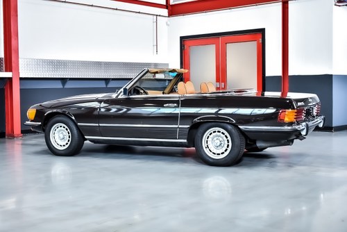 1973 Mercedes-Benz R107 450SL Convertible 4,5L V8 In vendita (immagine 26 di 95)