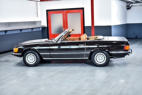 1973 Mercedes-Benz R107 450SL Convertible 4,5L V8 In vendita (immagine 27 di 95)