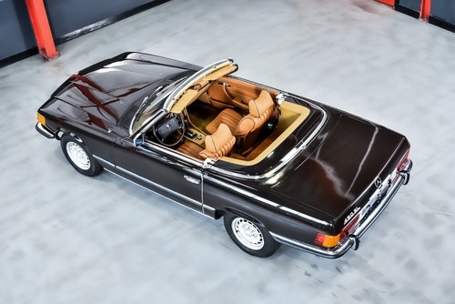 1973 Mercedes-Benz R107 450SL Convertible 4,5L V8 In vendita (immagine 30 di 95)