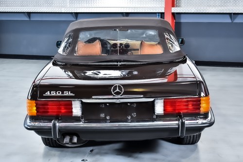 1973 Mercedes-Benz R107 450SL Convertible 4,5L V8 In vendita (immagine 31 di 95)
