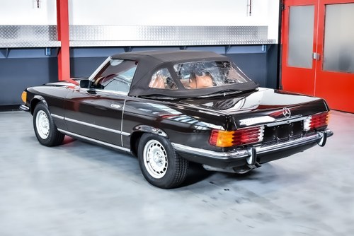 1973 Mercedes-Benz R107 450SL Convertible 4,5L V8 In vendita (immagine 32 di 95)