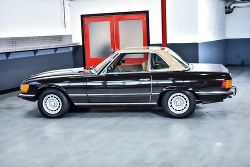 1973 Mercedes-Benz R107 450SL Convertible 4,5L V8 In vendita (immagine 38 di 95)
