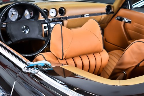 1973 Mercedes-Benz R107 450SL Convertible 4,5L V8 In vendita (immagine 41 di 95)