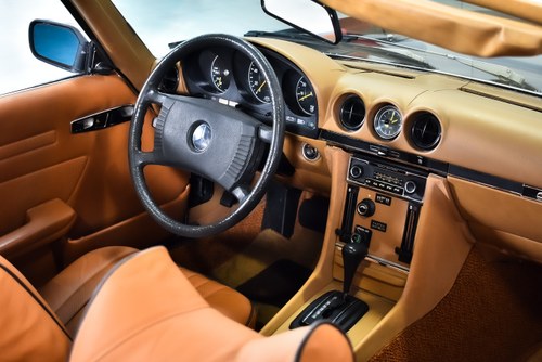 1973 Mercedes-Benz R107 450SL Convertible 4,5L V8 In vendita (immagine 44 di 95)