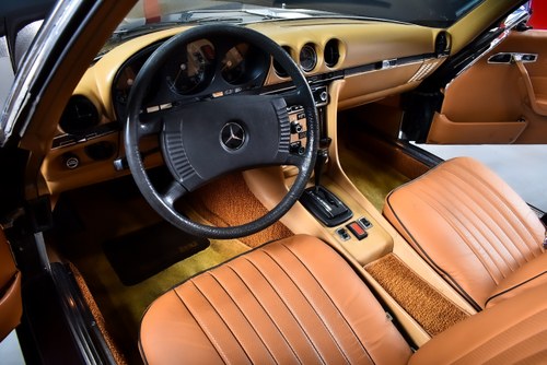 1973 Mercedes-Benz R107 450SL Convertible 4,5L V8 In vendita (immagine 52 di 95)