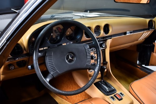 1973 Mercedes-Benz R107 450SL Convertible 4,5L V8 In vendita (immagine 53 di 95)