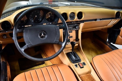 1973 Mercedes-Benz R107 450SL Convertible 4,5L V8 In vendita (immagine 56 di 95)