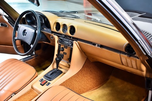 1973 Mercedes-Benz R107 450SL Convertible 4,5L V8 In vendita (immagine 63 di 95)