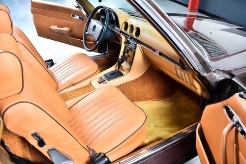 1973 Mercedes-Benz R107 450SL Convertible 4,5L V8 In vendita (immagine 64 di 95)