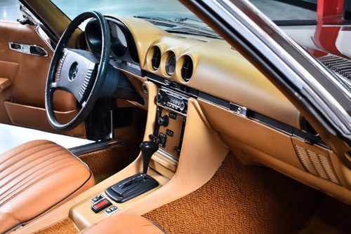 1973 Mercedes-Benz R107 450SL Convertible 4,5L V8 In vendita (immagine 65 di 95)