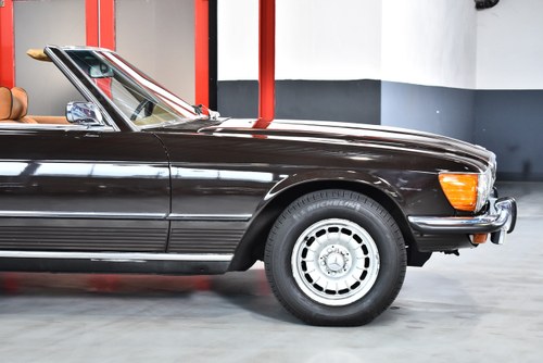 1973 Mercedes-Benz R107 450SL Convertible 4,5L V8 In vendita (immagine 71 di 95)