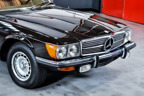 1973 Mercedes-Benz R107 450SL Convertible 4,5L V8 In vendita (immagine 76 di 95)