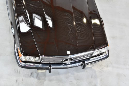 1973 Mercedes-Benz R107 450SL Convertible 4,5L V8 In vendita (immagine 78 di 95)