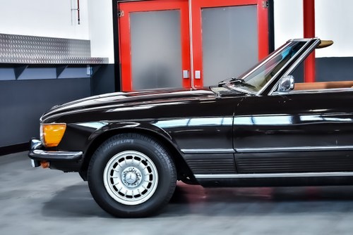 1973 Mercedes-Benz R107 450SL Convertible 4,5L V8 In vendita (immagine 82 di 95)