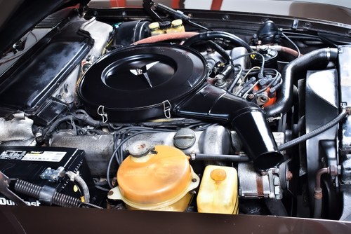 1973 Mercedes-Benz R107 450SL Convertible 4,5L V8 In vendita (immagine 89 di 95)