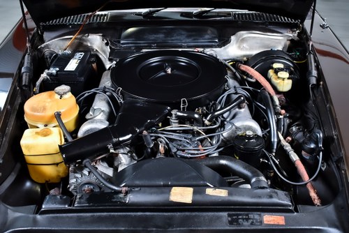 1973 Mercedes-Benz R107 450SL Convertible 4,5L V8 In vendita (immagine 91 di 95)