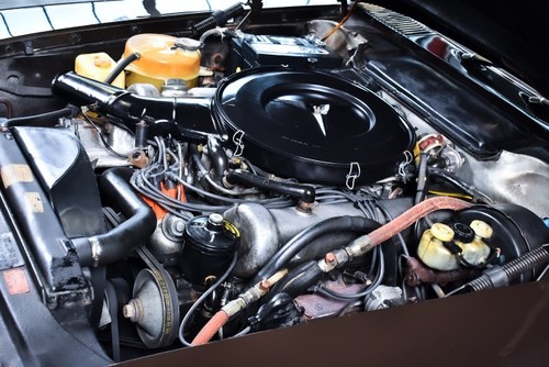 1973 Mercedes-Benz R107 450SL Convertible 4,5L V8 In vendita (immagine 93 di 95)