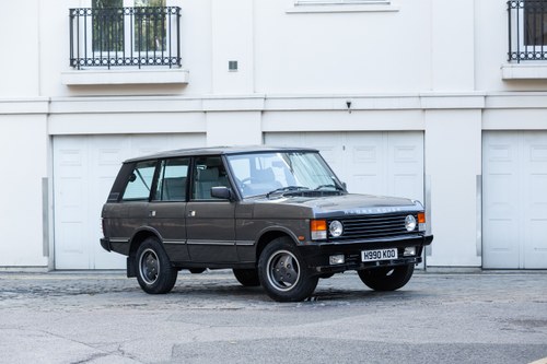 1990 Range Rover Vogue SE Classic à venda (imagem 2 de 137)