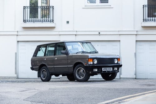 1990 Range Rover Vogue SE Classic à venda (imagem 3 de 137)