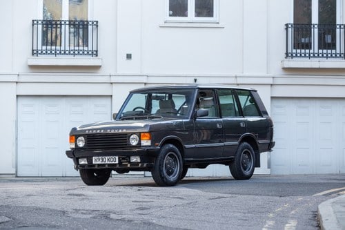 1990 Range Rover Vogue SE Classic à venda (imagem 6 de 137)