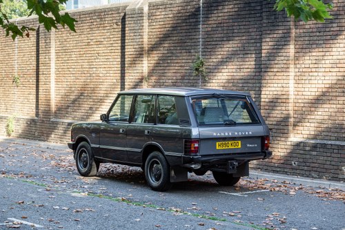 1990 Range Rover Vogue SE Classic à venda (imagem 15 de 137)
