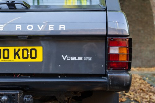 1990 Range Rover Vogue SE Classic à venda (imagem 94 de 137)