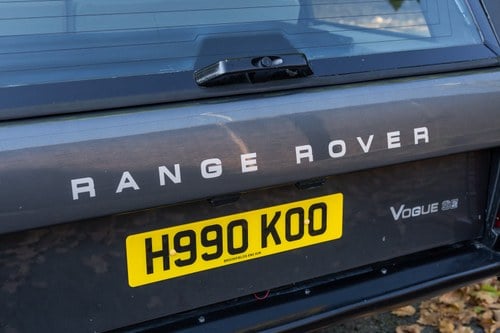 1990 Range Rover Vogue SE Classic à venda (imagem 98 de 137)
