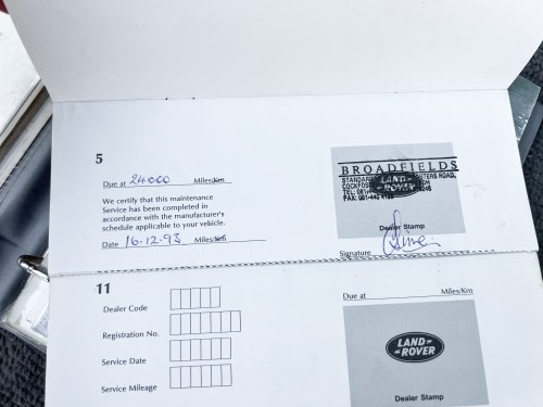 1990 Range Rover Vogue SE Classic à venda (imagem 127 de 137)