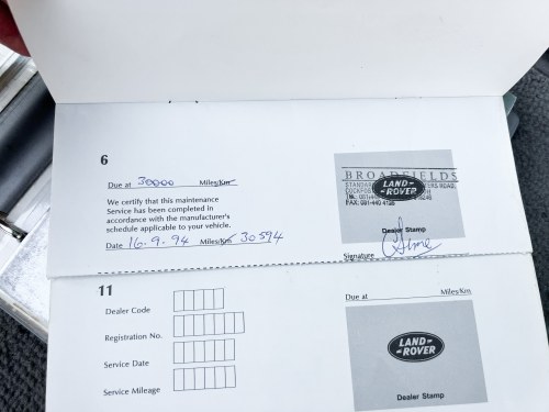 1990 Range Rover Vogue SE Classic à venda (imagem 128 de 137)