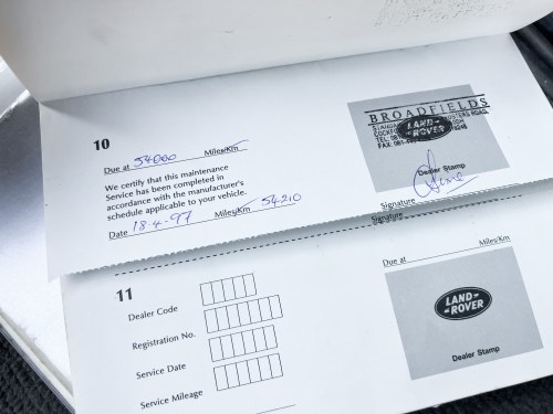 1990 Range Rover Vogue SE Classic à venda (imagem 132 de 137)