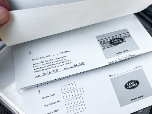 1990 Range Rover Vogue SE Classic à venda (imagem 136 de 137)