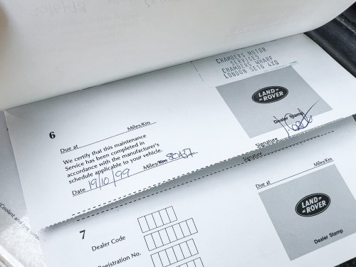 1990 Range Rover Vogue SE Classic à venda (imagem 137 de 137)