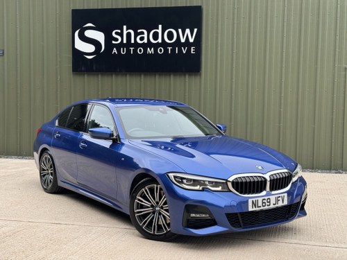 2019 BMW 3 SERIES 2.0 330i M Sport Saloon 4dr Petrol Auto Eu For Sale