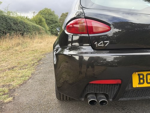 2003 Alfa Romeo 147 GTA 3.2 V6 Busso à venda (imagem 68 de 85)