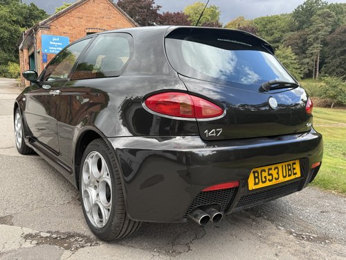 2003 Alfa Romeo 147 GTA 3.2 V6 Busso à venda (imagem 35 de 85)