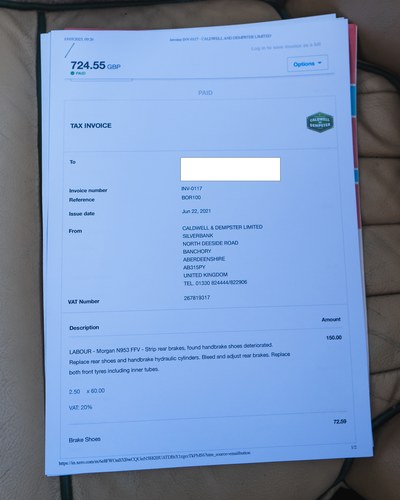 1996 Morgan 4/4 1.8L Zetec For Sale (picture 122 of 126)