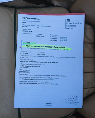 1996 Morgan 4/4 1.8L Zetec For Sale (picture 124 of 126)