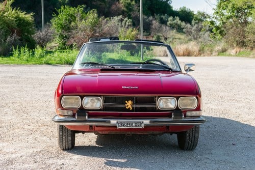 1973 Peugeot 504 Cabriolet à vendre (picture 7 of 125)