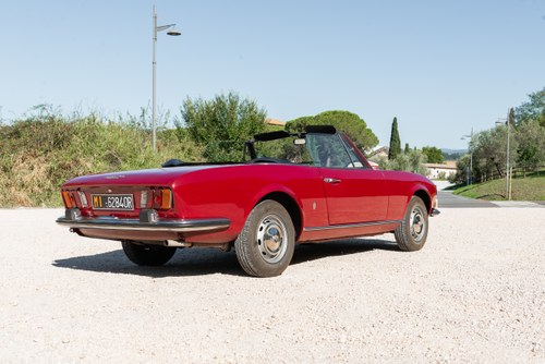 1973 Peugeot 504 Cabriolet à vendre (picture 15 of 125)