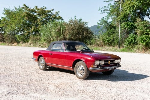 1973 Peugeot 504 Cabriolet à vendre (picture 19 of 125)