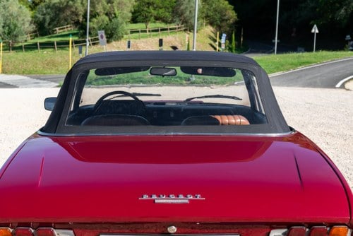 1973 Peugeot 504 Cabriolet à vendre (picture 82 of 125)