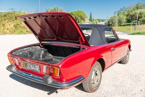 1973 Peugeot 504 Cabriolet à vendre (picture 69 of 125)