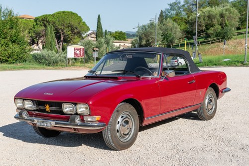 1973 Peugeot 504 Cabriolet à vendre (picture 25 of 125)