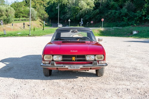 1973 Peugeot 504 Cabriolet à vendre (picture 26 of 125)