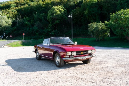 1973 Peugeot 504 Cabriolet à vendre (picture 29 of 125)