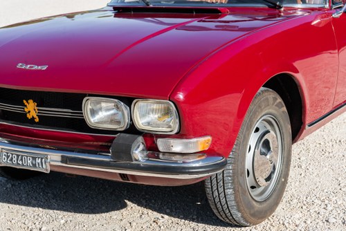 1973 Peugeot 504 Cabriolet à vendre (picture 94 of 125)