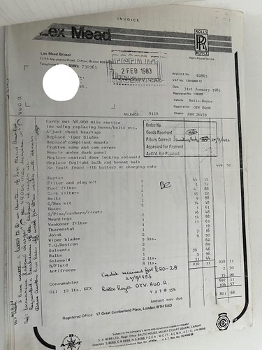 1976 Rolls-Royce Silver Shadow Te koop (foto 83 van 87)