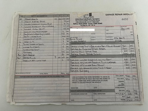 1976 Rolls-Royce Silver Shadow Te koop (foto 86 van 87)