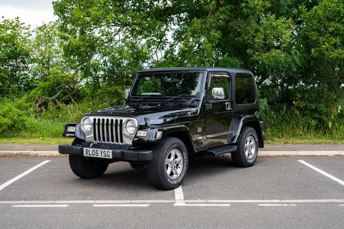 2005 Jeep Wrangler Sahara PLUS (TJ) 4.0L Limited Edition - EX JAPAN zum Verkauf (Bild 1 von 127)