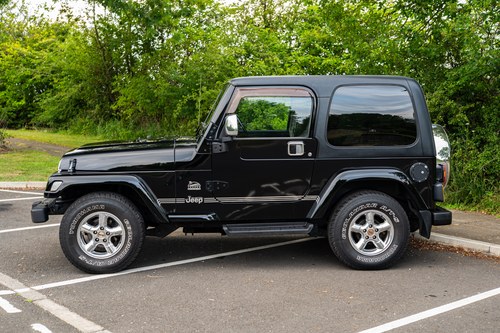 2005 Jeep Wrangler Sahara PLUS (TJ) 4.0L Limited Edition - EX JAPAN zum Verkauf (Bild 3 von 127)